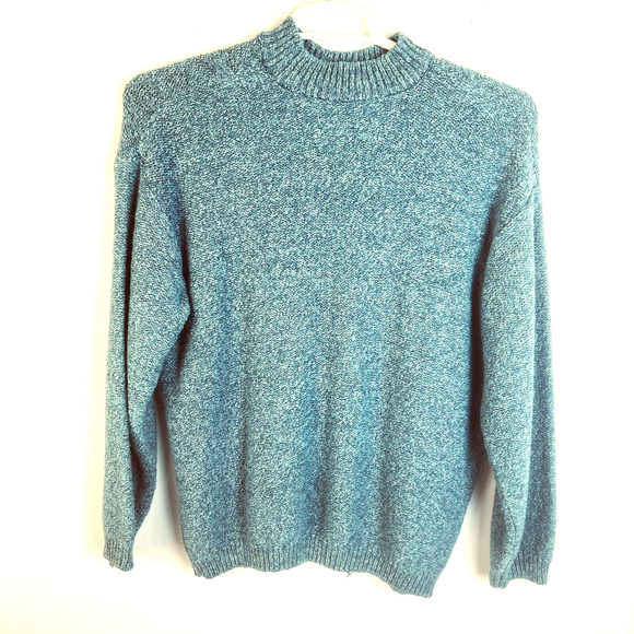 Partners Pullover Sweater Women's Large Heather Blue Outdooors Utility - Picture 4 of 7